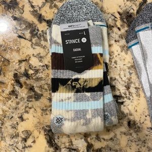 Brand new Stance socks. Good cushion. Never worn.